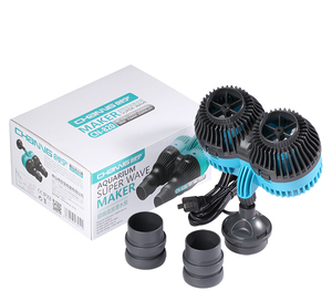 Pompe Submersible pour <span class=keywords><strong>Aquarium</strong></span> 220V, Circulation d'eau, conduite à vagues <span class=keywords><strong>Double</strong></span> tête - Product Image 6