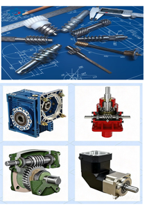 닝보 제조업체 공급 스테인리스 스틸/구리 CNC 가공 연마 원통형 기어 샤프트 웜 기어 가공 청동 - Product Image 2