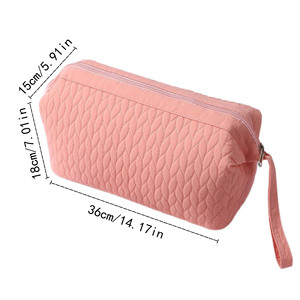 Shopping livraison directe Simple sèche-<span class=keywords><strong>cheveux</strong></span> sac de rangement fer à friser mallette de rangement voyage Portable fer à lisser stockage sac cosmétique - Product Image 6