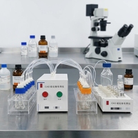CAS Sulfide Pretreatment Instrument, Lab Water Quality Sulfide Testing Pre-processing Equipment
