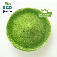 JIUECO Capsules de Matcha Cérémonial Bio Pur - Sachet Sous Vide Thé Santé Certifié HACCP ISO22000 HALAL Thé en Vrac 24 Mois