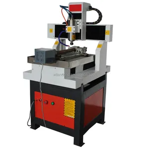 4040 Pequeno Jade Gravura Máquina CNC Router 3.2Kw Metal Pedra Gravura Totalmente Automático Redonda Escultura 3D 4 Eixos CNC 6060