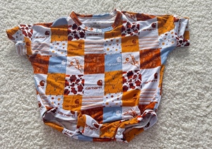 Romper Bayi Bambu Mewah Gaya Barat Lengan Pendek, Logo Cetak Kustom Tersedia, Dapat Dicuci, Cocok untuk Semua Musim - Product Image 5