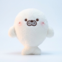 Peluche phoque blanc en stock, jouet en peluche doux pour enfants, cadeau et décoration intérieure, jouets lavables certifiés CE EN71 CPC ASTM F963
