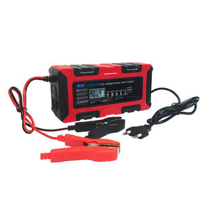 Chargeur de <span class=keywords><strong>batterie</strong></span> universel rapide et intelligent 12V 10A pour <span class=keywords><strong>moto</strong></span> et voiture, compatible LiFePO4 et plomb-acide, vente en gros - Product Image 5
