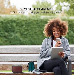 Mini tessuto di stoffa Bt altoparlante senza fili per basso impermeabile per esterno Stereo altoparlante musicale TF Card Radio FM Subwoofer altoparlante senza fili - Product Image 6