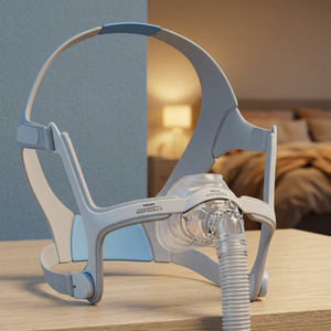 Yangsenhuo N20 Kit de remplacement nasal amélioré : Ensemble coudé, sangle de tête, coussinet de tube, taille moyenne, en plastique et silicone réutilisable - Product Image 2