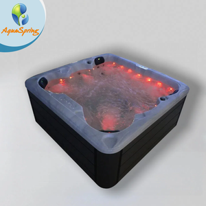 Aquaspring Recommend Baignoires <span class=keywords><strong>spa</strong></span> en <span class=keywords><strong>acrylique</strong></span> <span class=keywords><strong>6</strong></span> <span class=keywords><strong>places</strong></span> Jacuzzi <span class=keywords><strong>Spa</strong></span> extérieur pour jardin extérieur avec 47 jets - Product Image 1