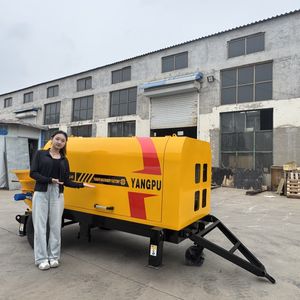 مضخة خرسانة عالية الكفاءة لآلات البناء والبناء الممتازة - Product Image 4