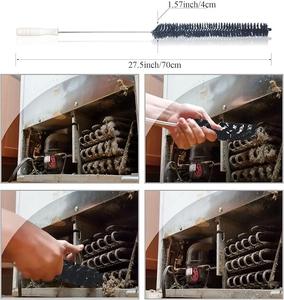 Accesorios para Aspiradora Dysoner V7 DC59, Kit de Limpieza de Conductos de Secadora, <span class=keywords><strong>Cepillo</strong></span> para Bobina de Condensador de Refrigerador, Flexible para Espacios Estrechos - Product Image 6