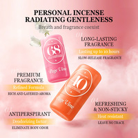 Nouvel ensemble de gels parfumés solides hydratants végétaliens aux fruits, personnalisables sous marque privée, pour la vente en gros et en vrac, cosmétiques à parfum longue durée