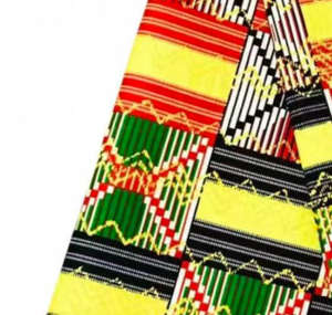 Tissu en Gros de Haute Qualité 100 % Polyester, Tissu Africain Imprimé Wax, Conception Personnalisée, Pagne, Vêtements Hijab - Product Image 5