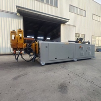 Machine de pliage de tubes carrés CNC durable pour les cadres de meubles métalliques et les rampes de portails