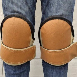 Équipement de protection des genoux imperméable pour les travaux professionnels de pose de revêtements de sol, de jardinage, de menuiserie, de maçonnerie et de construction pour hommes et femmes - Product Image 1