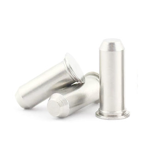 Goupilles en acier au carbone Ruixinfeng, plaquées zinc bleu-blanc, norme QIBIND TPS classe C 4.8, résistance élevée, pour l'industrie électronique - Product Image 1