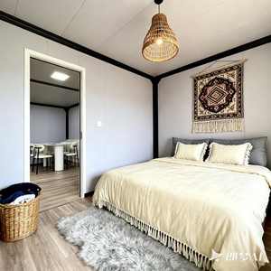 Casa Contenedor Plegable de Bajo Costo de Envío, 20 pies, 3 Dormitorios, Casa Prefabricada Expandible, Villa Modular en Paquete Plano, <span class=keywords><strong>Precio</strong></span> de Fábrica - Product Image 3