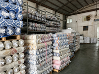 Rouleaux de tissu pigmenté à prix abordable de notre usine chinoise, en microfibre 100 %, pour draps de lit, textiles de maison et tissus hôteliers