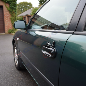 MSA-SHOP Rear Left Exterior Door Handle 1996-2000 for for TR Origin One Size - Product Image 3