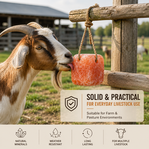 Brique de sel rose naturel <span class=keywords><strong>pour</strong></span> animaux, bloc de sel à lécher <span class=keywords><strong>pour</strong></span> bovins, moutons, <span class=keywords><strong>chevaux</strong></span>, élevage de bétail - Product Image 3