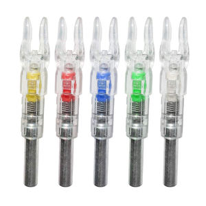 Nouveaux accessoires de tir à l'<span class=keywords><strong>arc</strong></span>, encoches pour <span class=keywords><strong>arc</strong></span> et flèche, encoches lumineuses pour la <span class=keywords><strong>chasse</strong></span>, <span class=keywords><strong>2022</strong></span> - Product Image 4