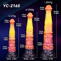 YOCY 44 cm Riesen dildo Pferde dildo mit Saugnapf Echter Tier dildo Anal Plug G-Punkt Stimulator für Frauen Männer Homosexuell Großhandel