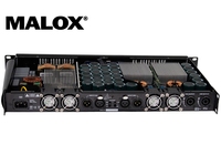 Amplificateur de puissance vocal portable 4 canaux classe D K-6K4, amplificateur audio professionnel, amplificateur pas cher