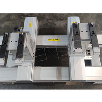 Presse plieuse CNC à capacité de pliage complexe avec contrôleur Delem DA66S, plieuse hydraulique multi-axes