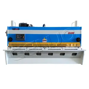 Máquina de cisalhamento da folha de metal, alta qualidade cnc guilhotina hidráulica cortador da placa manual da china
