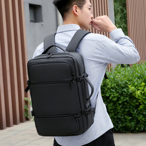 Custom Business Travel Water Resistant College School Book <b>Bag</b> <b>Computer</b> Laptop Backpack Polyester Large Laptop Backpack - Product Image 5