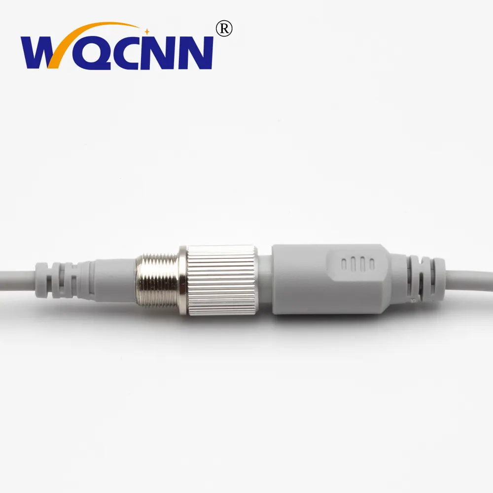 Aviation Connector GX12 Extension Cable Assembly Waterproof Female And Male Plug Connector 2 3 4 5 6 7 Pin
