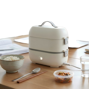 Lonchera Eléctrica Automática con Calefacción, Portátil, de Acero Inoxidable, con Diseño de Enchufe, Capacidad de 1.6-2.0L, para Automóvil, Venta al por Mayor de Fábrica - Product Image 1