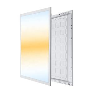 CCT lampu Panel LED dapat dipilih, 60X60cm 62x62cm dali-<span class=keywords><strong>2</strong></span> DT8 3600lm lampu Panel LED langit-langit dalam ruangan - Product Image 1