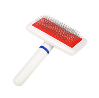 Brosse démêlante pour animaux de compagnie avec coussin d'air, outil de toilettage pour chiens et chats