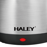 Bouilloire électrique en acier inoxydable HALEY 4.0L 1500W, grande capacité, ébullition rapide, arrêt automatique, pour usage domestique