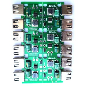 Chargeur solaire Masuyoshi Mitsu double USB 5V 3A avec sortie CC, boîtier compact pour appareils portables - Product Image 4