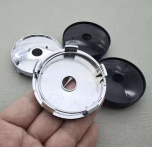 Cache-moyeux universels de 60 mm pour automobiles, vente en gros, sans logo - Product Image 3