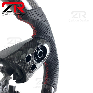 Volante Deportivo de Fibra de Carbono para BMW MINI JCW F54 F55 F56 F60 R56 2015 2016 2017 2018 2019 2020 <span class=keywords><strong>2022</strong></span>, Accesorios para Automóviles - Product Image 2