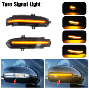 Luz Direccional LED A2038201521 para Mercedes-Benz W203 Clase C (C200-C36) 12V, 1 Año de Garantía, Luces de Espejo - Product Image 2
