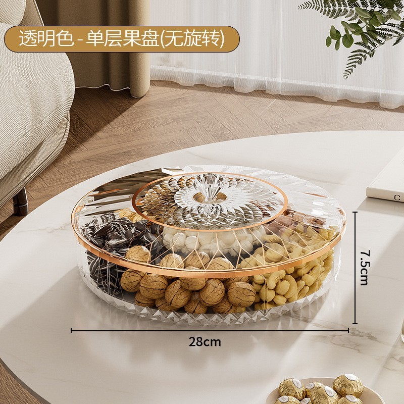 Transparent - Single layer [Non-rotatable]