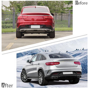 Usine d'accessoires de modification automobile pour Mercedes GLE, kits de pare-chocs 2015-2019 pour Mercedes Benz GLE 350 63 Coupé modèle W292 - Product Image 4