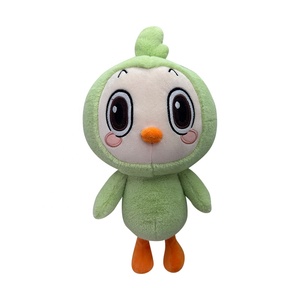 Tùy chỉnh siêu mềm Fluffy Chick đồ chơi sang trọng Big-eyed công chúa gấu mèo thiết kế PP bông điền nhà máy trực tiếp ODM bán buôn - Product Image 2