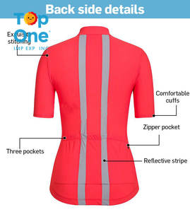 TopOne, venta al por mayor, camiseta de Ciclismo de manga larga y corta, equipo de montaña, bicicleta de carretera y motocicleta, camiseta MTB, producto de entretenimiento deportivo - Product Image 3