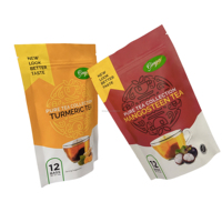 Sacs en plastique personnalisés imprimés, sacs en plastique refermables, pochettes en plastique imprimées, sachets souples en vrac