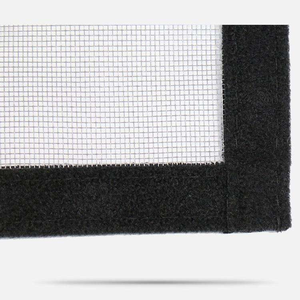 <span class=keywords><strong>Moustiquaire</strong></span> universelle en fibre de verre XFD pour fenêtres, installation facile <span class=keywords><strong>avec</strong></span> attaches Velcro pour chambres et cuisines - Product Image 1