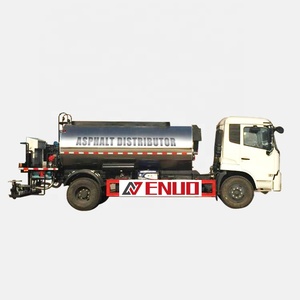 Camion Distributore di Asfalto ENUO EAD-3000S con Motore Diesel, Pompa e Serbatoio da 3 Metri Cubi ad Alta Efficienza - Product Image 2