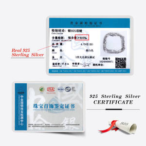 BSC34 RINNTIN Collar De Cadena Figaro De Corte De Diamante Collar De Cadena De Plata Cadenas De Oro 14K Plata <span class=keywords><strong>925</strong></span> Al Por Mayor Joyería De Plata - Product Image 6