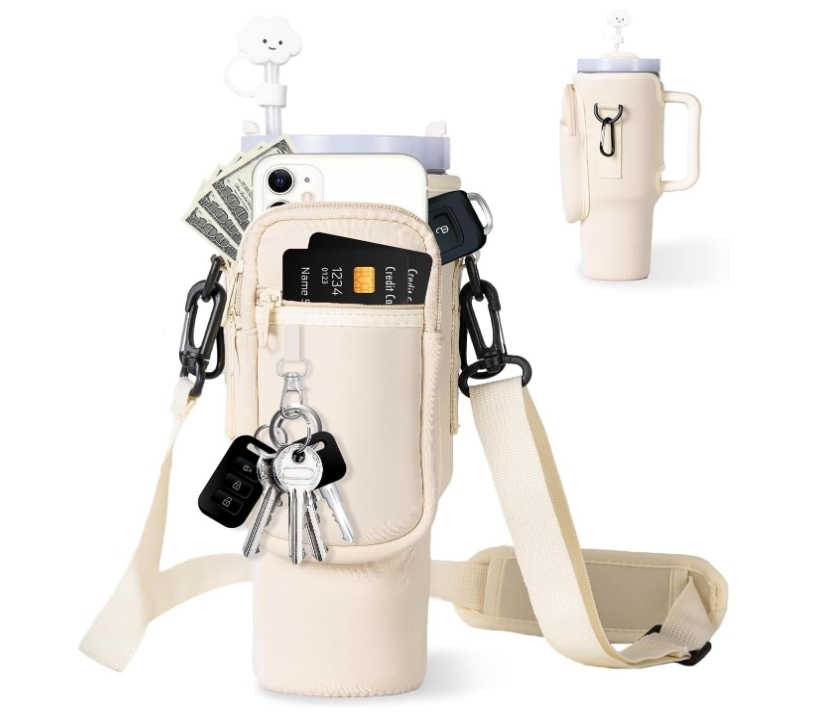 Bolsa De Transporte Para Botella De Agua Para Stanley 40oz Tumbler Con