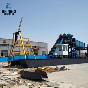 Draga a Secchio per Sabbia ad Alta Produttività per Estrazione di Sabbia da Fiumi e Spiagge, Fornitura Diretta dalla Fabbrica - Product Image 1