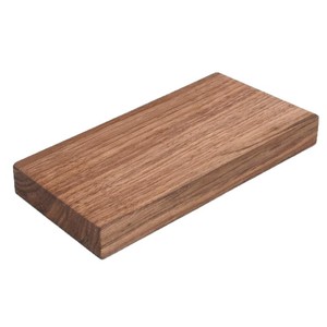 Black Walnut <b>Wood</b> <b>Block</b> Rectangle Solid <b>Wood</b> DIY Carving Base Craft Ornament Material - Product Image 1