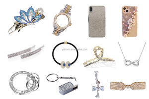 ماكينة أوتوماتيكية متعددة الأبعاد لصنع الزلايات والقلادات وحجر الراين من المصنع ، ماكينة صنع الزخرف - Product Image 5